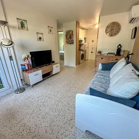 Apartment Charmant, Clim, Parking - 4 Pers. - Fr-1-328-294