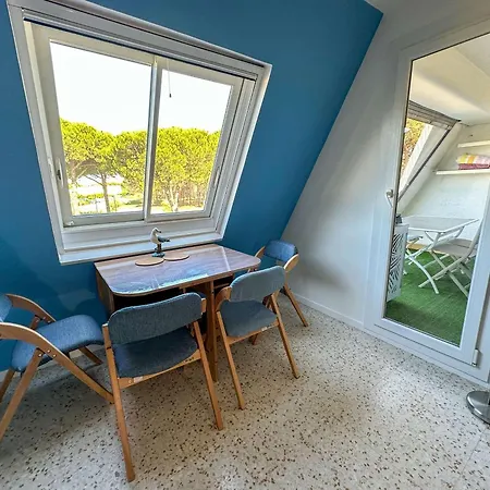 Charmant, Clim, Parking - 4 Pers. - Fr-1-328-294 Apartment