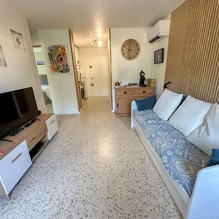 Apartment Charmant, Clim, Parking - 4 Pers. - Fr-1-328-294